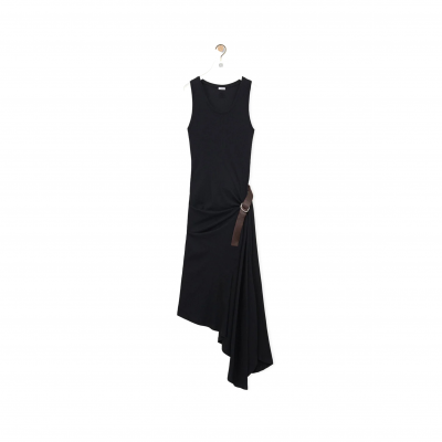 LOEWE TANK DRESS IN STRETCH COTTON S359Y51XAD